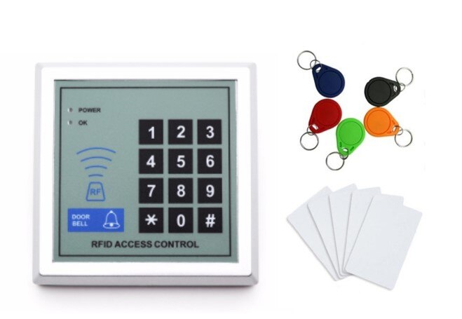 Access Control System RFID Card Keypad Proximity Door Lock Password access control Swipe password machine RFID Keypad reader