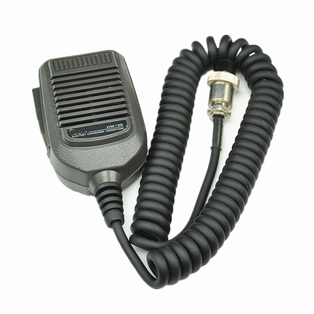 Microfono HM36 del microfono di HM-36 di 8 Pin per il IC-735 di IC-729 di ICOM IC-736 walkie-talkie Mobile dell&#39;autoradio di IC-756 di IC-738 di IC-728