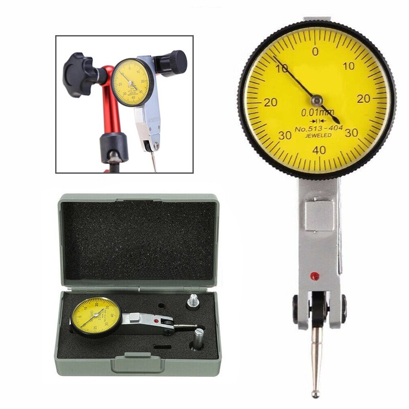 Mini Universele Flexibele Dial Test Indicator Magnetische Base Holder Stand Indicator Tool Magnetische Correctie Gauge Stand Tool Kit
