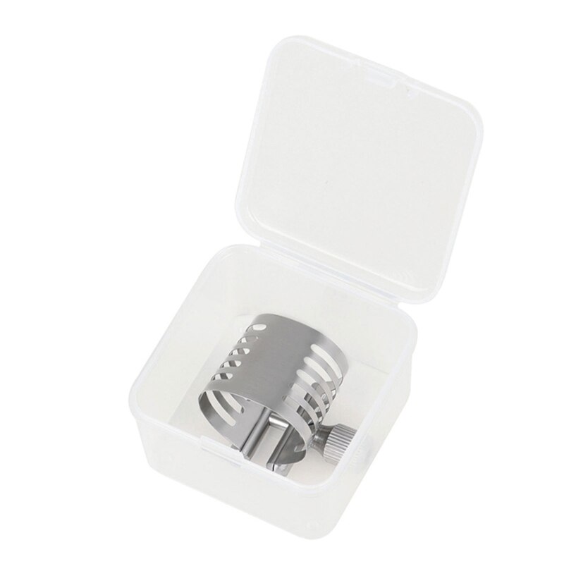 F1fd alto/tenor/soprano saxophone mouthpiece ligature professional alto saxophone sax mouthpiece ligature compact durable