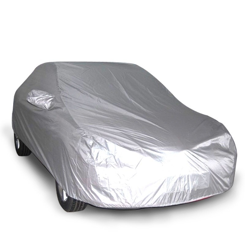 Full Car Cover Breathable UV Protection, Anti dust and scratches,flame retardant shields, Multi size for more car hood