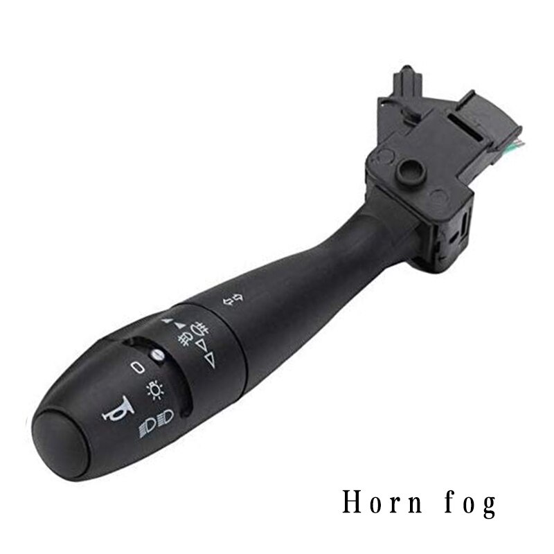 Auto Richtingaanwijzer Schakelaar Voor Peugeot 206 207307 406 407 807 1007 Stuurkolom Indicator Stalk Schakelaar Oem 96477533XT: Horn Fog