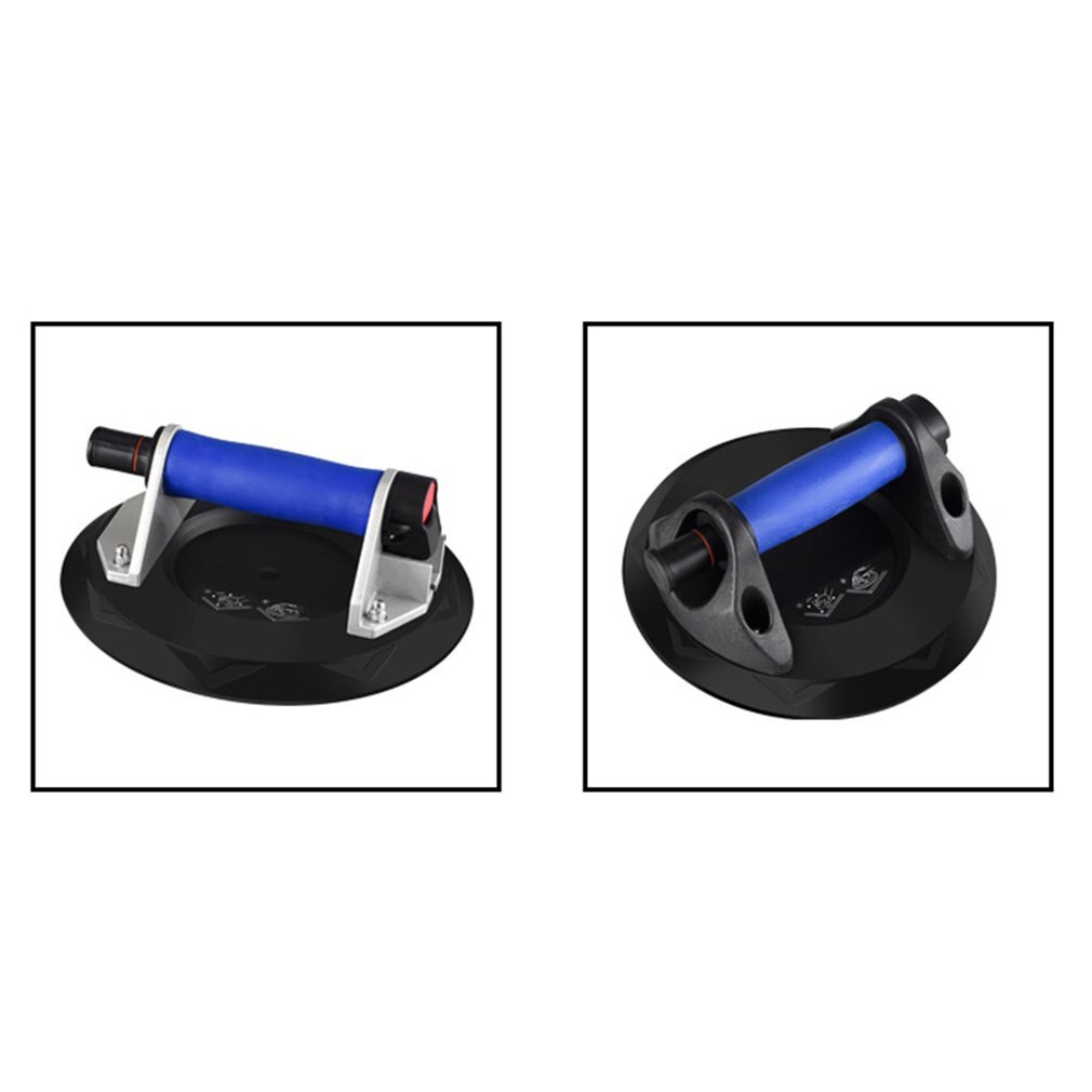 8 Inch Vacuüm Zuignap Met Handvat Zware Vacuüm Lifter Voor Graniet Keramische Tegel Glas Lifting