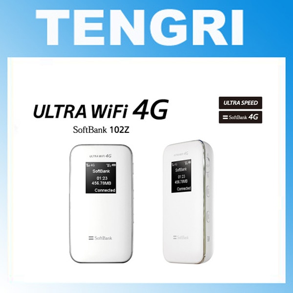 Ontgrendeld ZTE 102Z SoftBank Launch High-Speed Mobiele WiFi 4G USIM Modem Mini WiFi Router