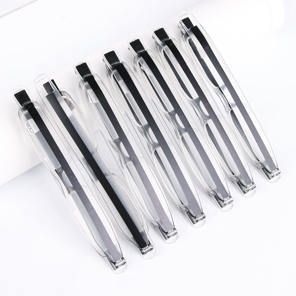 1Pcs Upgraded 360 Graden Rotatie Leesbril Ultraportability Mini Slim Folding Oogglasbril Voor Oude Man Grootmoeder