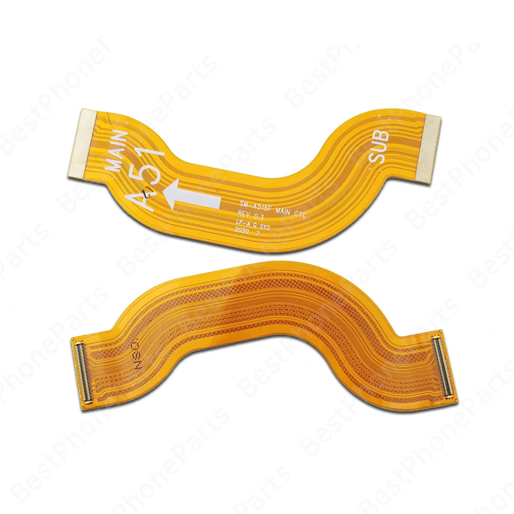 Hauptplatine Mainboard Hauptplatine biegen kabel für Samsung Galaxis A01 Ader A11 A21 A21 A31 A41 A51 A71 5G Ersatzteile