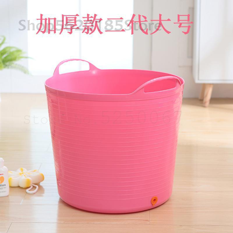 9999 Large And Thickened Baby Bath Barrel Baby Bath Barrel Baby Bath Barrel Plastic Bath Barrel Baby Bath Barrel: Model 2