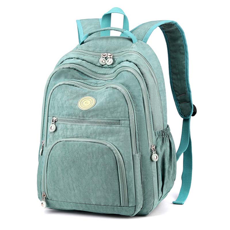 Nylon Rugzak Vrouwelijke Vrouwen Grote Capaciteit Multi-Level Bag Campus Student School Waterdichte Tas Mochila Voor Meisjes sac