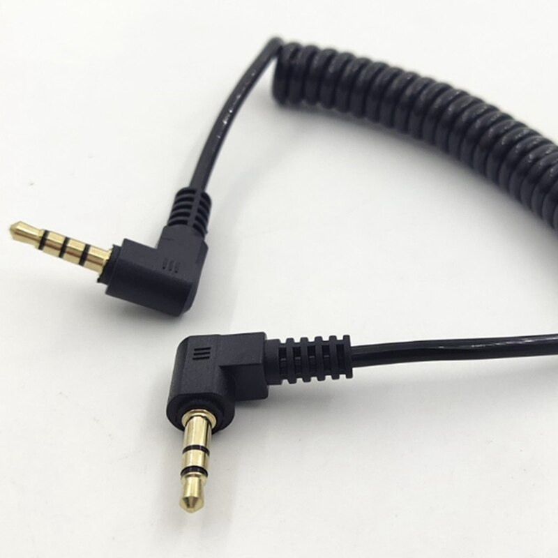 2 stück mikrofon-konverterkabel,  sc2 3.5mm -auf-trrs-patchkabel