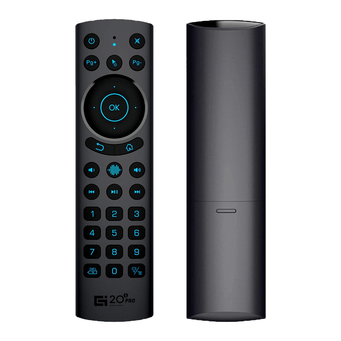 G20BTS Plus G20S Pro 2.4G Voice Backlit Smart Air Mouse Gyroscope IR Learning Google Assistant Remote Control For Android TV BOX