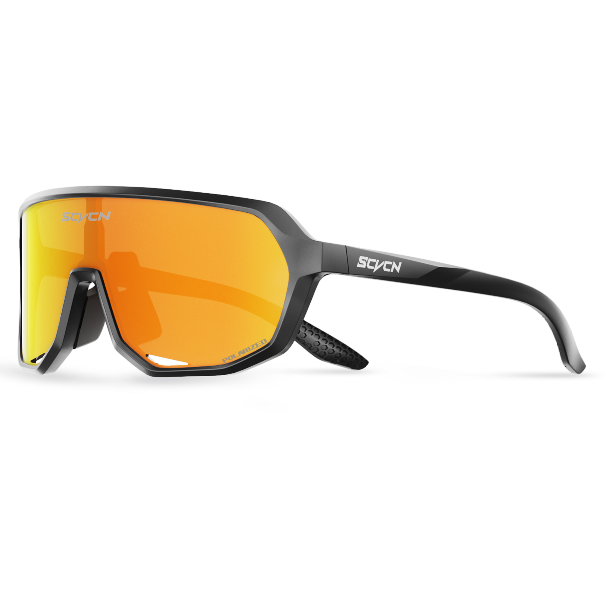 SCVCN Polarized Sunglasses for Driving Cycling Glasses Bicycle Mountain Bike Men Women UV400 Casual Glasses