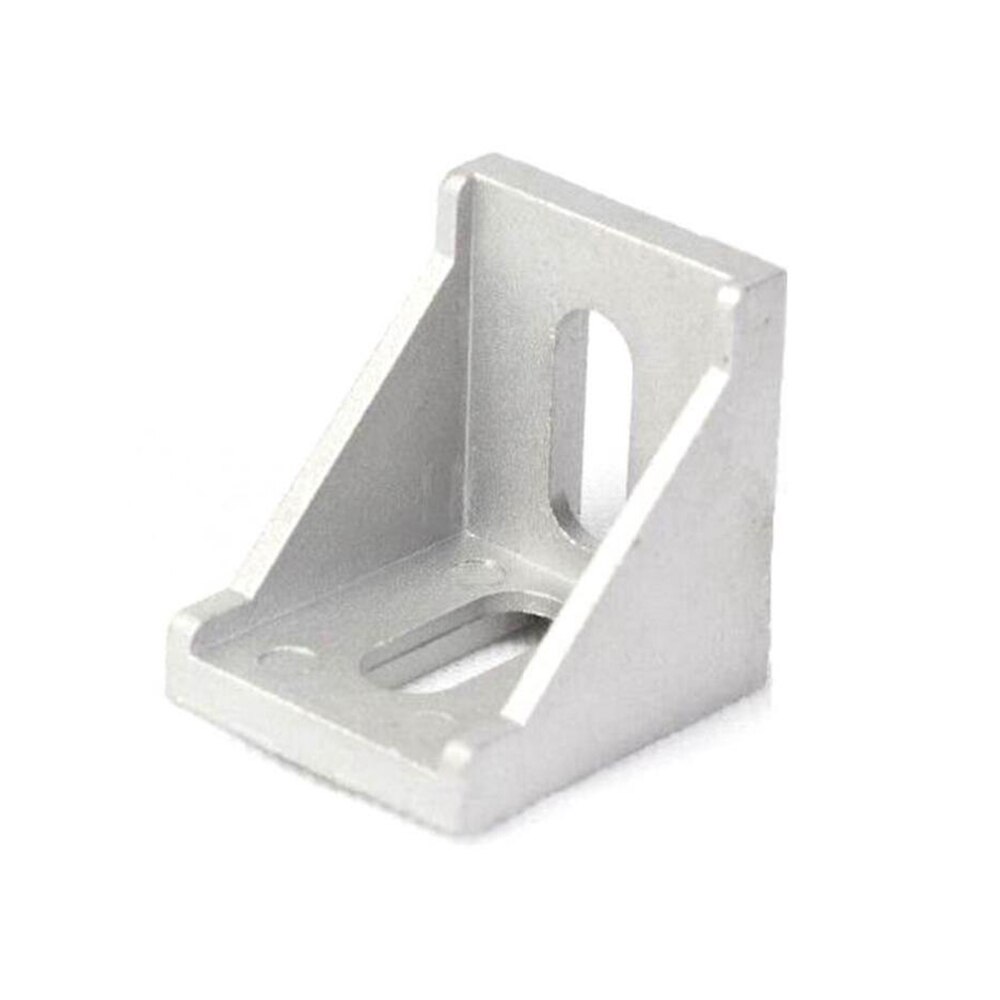 20pcs/lot 2028 Corner Fitting Angle Aluminum Connector Bracket Fastener 3030 Industrial Corner Bracket: 3030