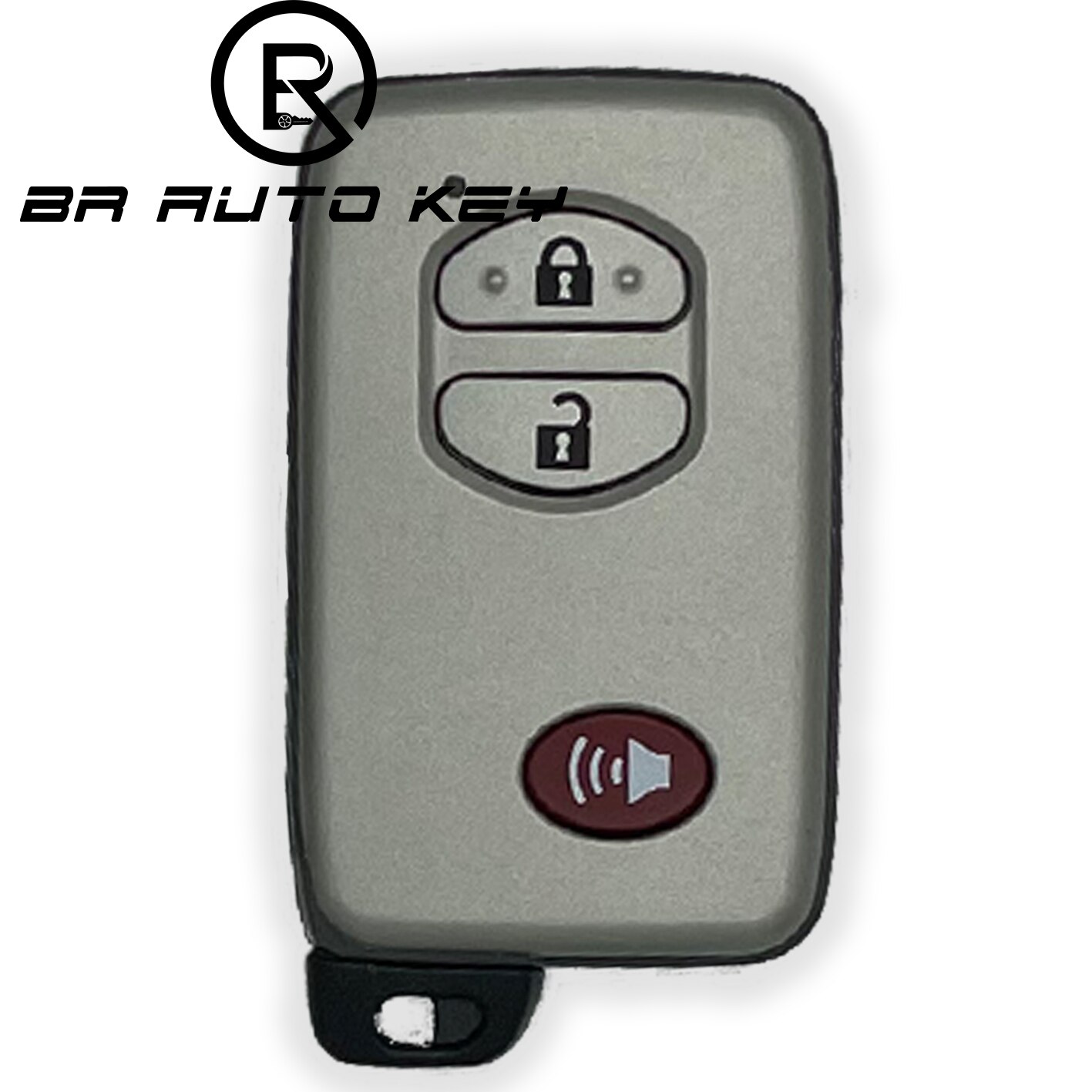 3buttons 433MHz Keyless Smart Remote key Fob for Toyota Land Cruiser LC200 B77EA A433