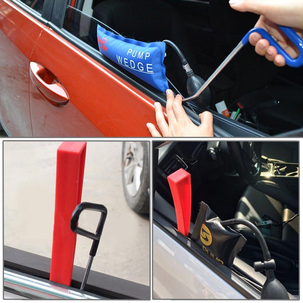 Car Body Repair Tools Plastic Wedge Plastic Pin Plastic Dowel Tools Plastic Hook Parts Paintless Dent Remover