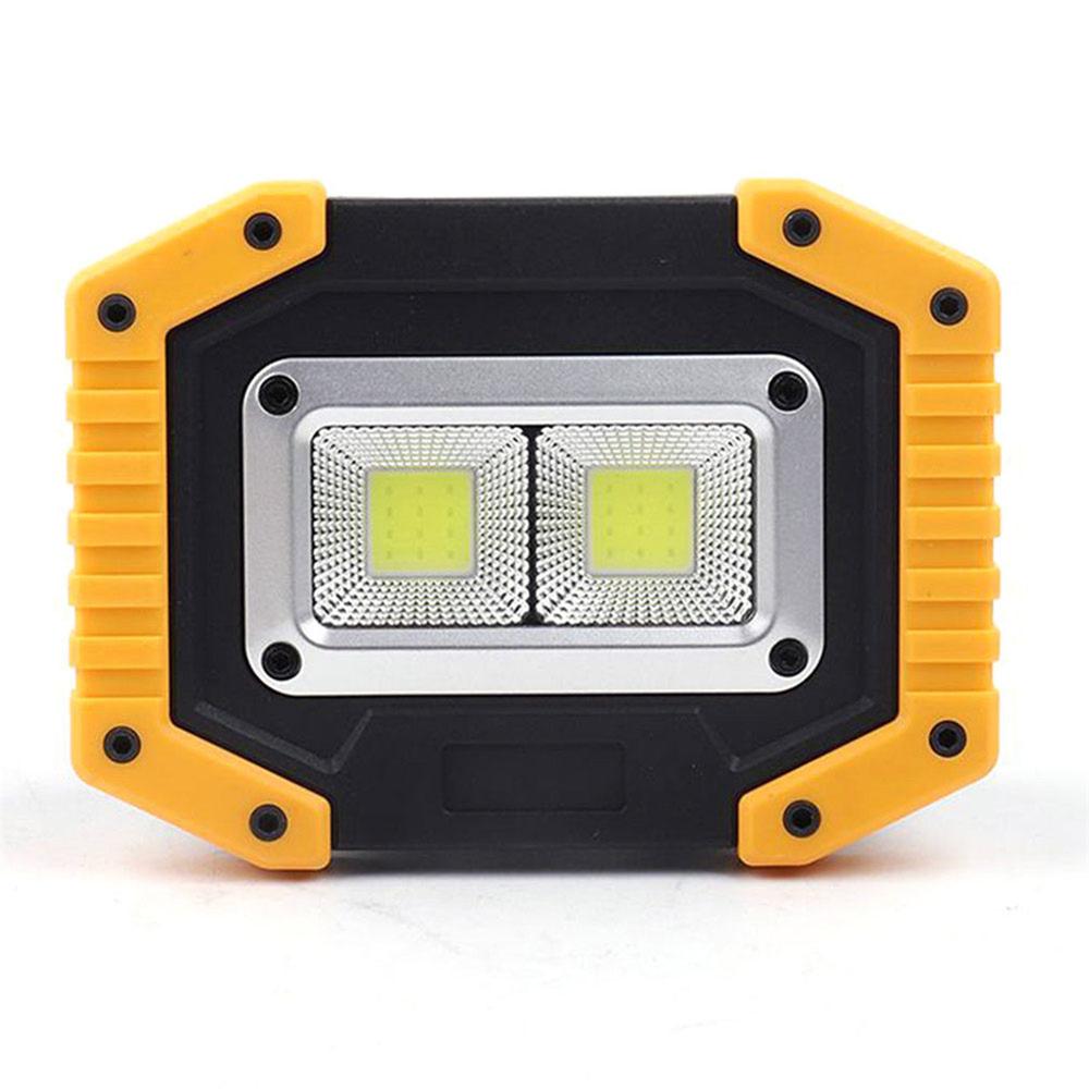 DC 5V LED COB Work Light IP65 Waterproof 3 Modes Square Storeroom Construction Site Garden Night Fishing Camping Emergency Lamp: Style 3
