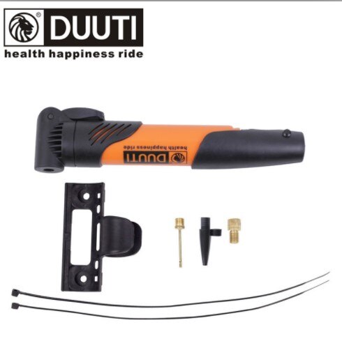 Amerikaanse stijl hand mini fietspomp bandenpomp ventiel bal naald slang mtb accessoires draagbare fietspomp: 03