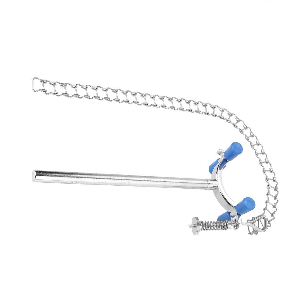 Labor Becher Kette Klemme Clip Becher Container Fixateur Chemische Ausrügestochen