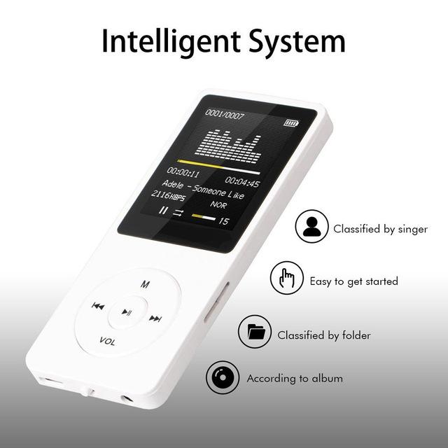 Tragbare MP3 Player LCD Screen FM Radio Video Games Film Walkman mit Original AMV: B