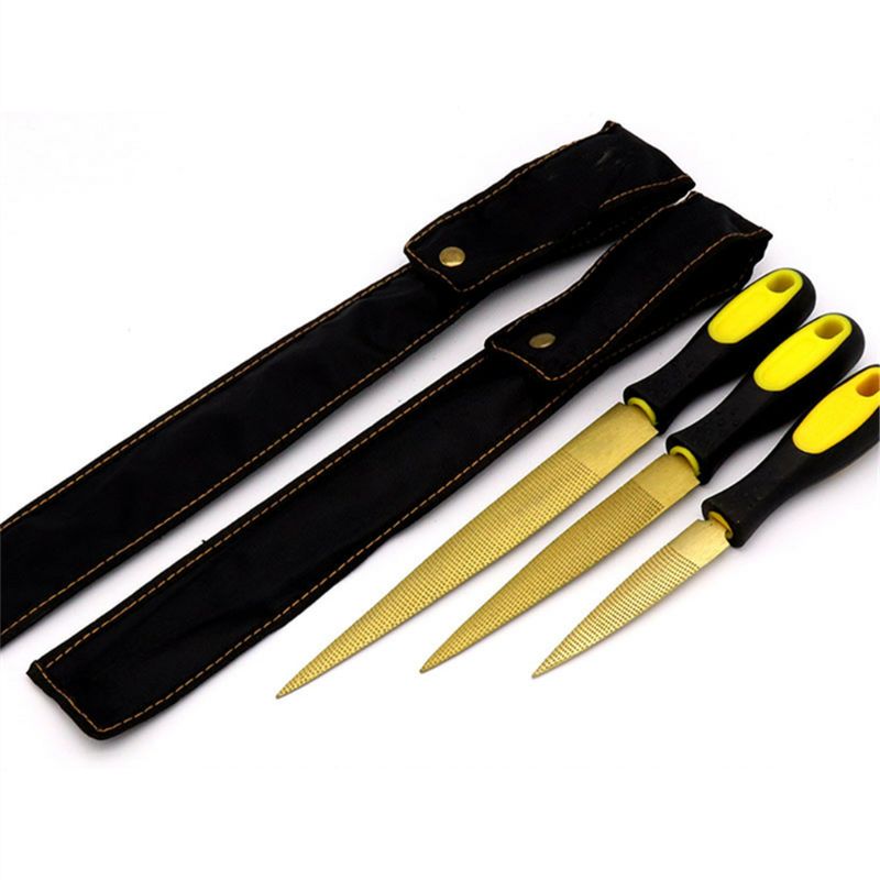 Assorted Rasp Wood Grinding Hand File Woodworking File Mahogany Hand Cutter K9FA