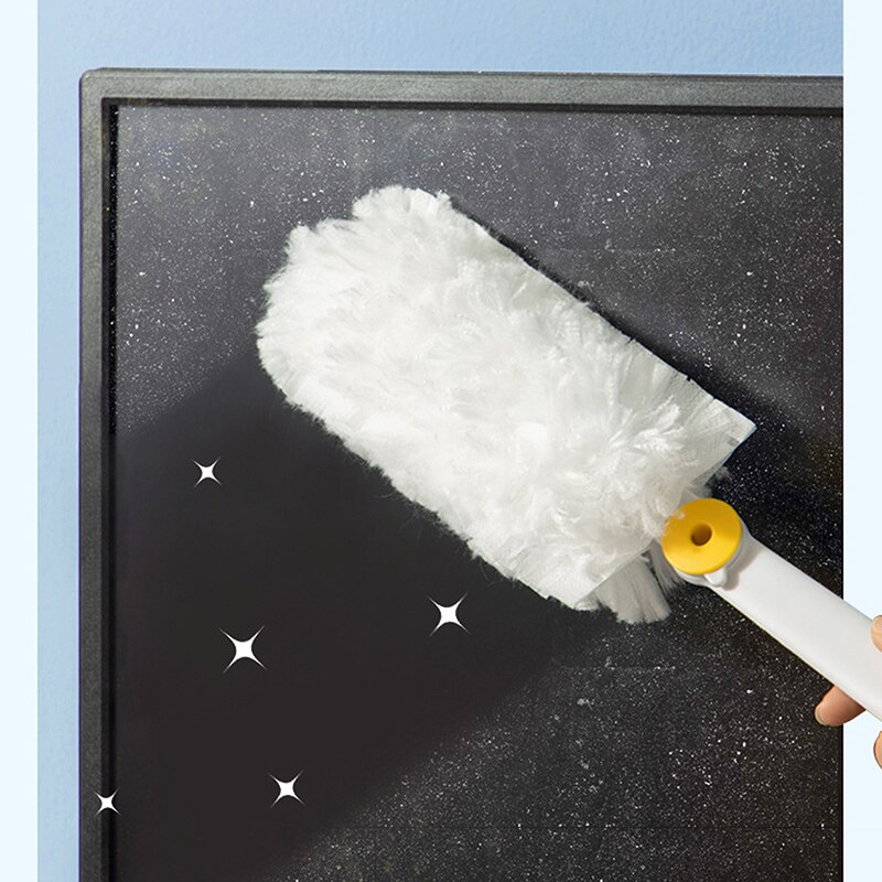 Multifunction Home Duster Brush Hand Dust Cleaner Anti Dusting Brush Home Air-condition Car Furniture Cleaning Car Dust Cleaner