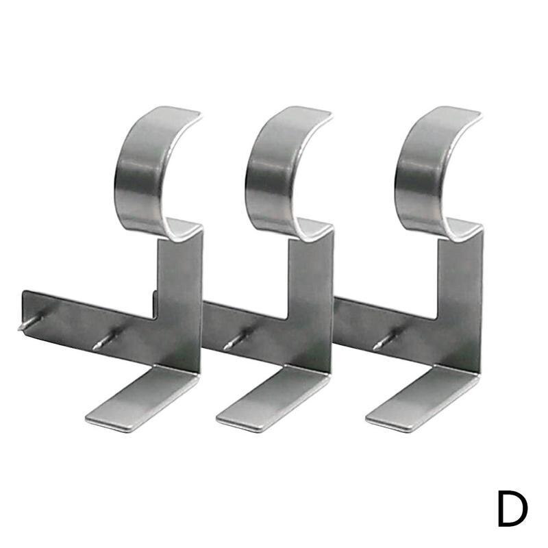 Soportes barra de cortina romana, accesorios creativos, gancho Universal, K0G1: D
