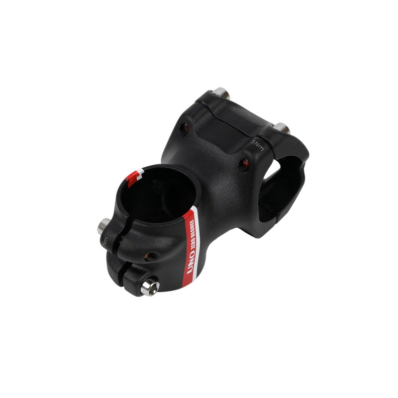 UNO Aluminium Legierung MTB Rennrad Lenker Vorbau 0 Grad 35/45mm Vorbau 31,8mm Ultraleicht kurz Stengel fahrrad Zubehör