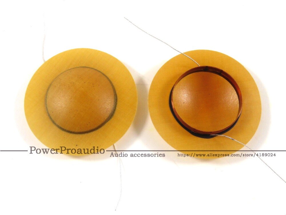10x Cewka Drgająca Głośnika Wysokotonowego 25.4mm 25.5mm - Membrana Żywiczna 4 ohm lub 8 ohm