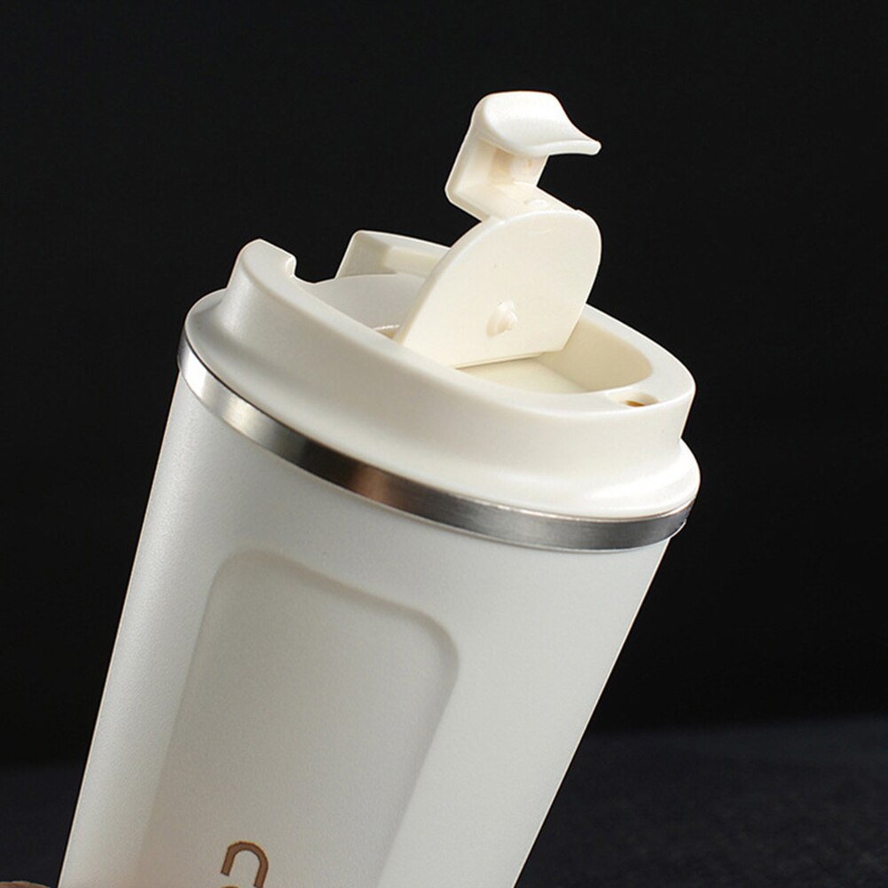 Reise Büro Auto Edelstahl Thermische Vakuum Kaffee Becher Milch Tasse mit Deckel Термокружка Домашний декор