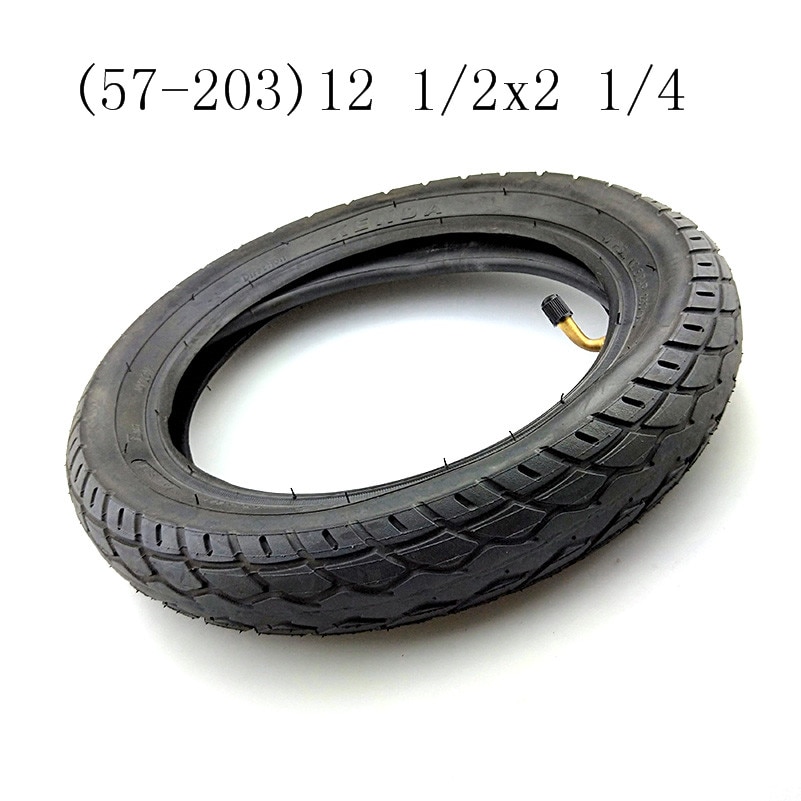 High performance Bike Stroller Urban Electric Scoote Tire Set 12 1/2 x 2 1/4 12 *2.125 57-203 ( Tires&amp;Tubes)
