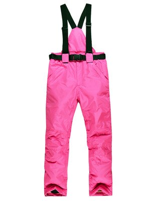 Winter Dikke Warme Skibroek Mannen Vrouwen Liefhebbers Winddicht Waterdichte Jarretelbroek Sneeuw Snowboard Broek Plus Size