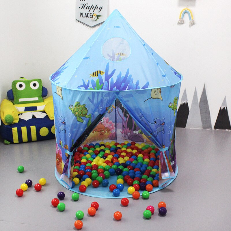 3 en 1 Portable jouet tente enfants tente jouet océan balle piscine enfants Tipi tentes ramper Tunnel piscine balle bébé jouer tentes