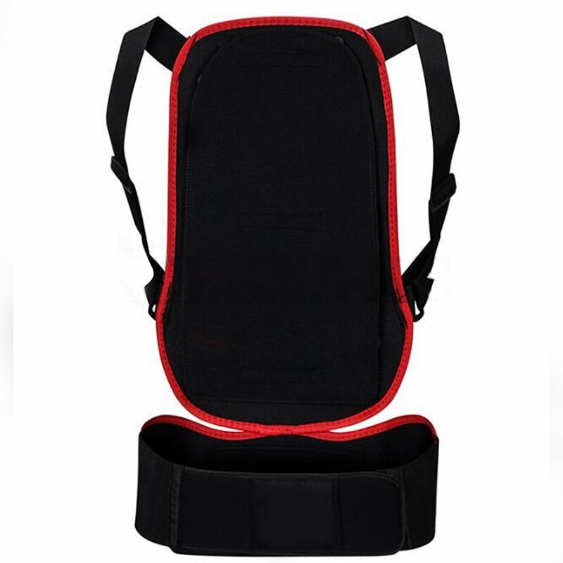SULAITE – gilet de Protection de moto, armure de corps de moto, pièce arrière, armure de colonne de corps