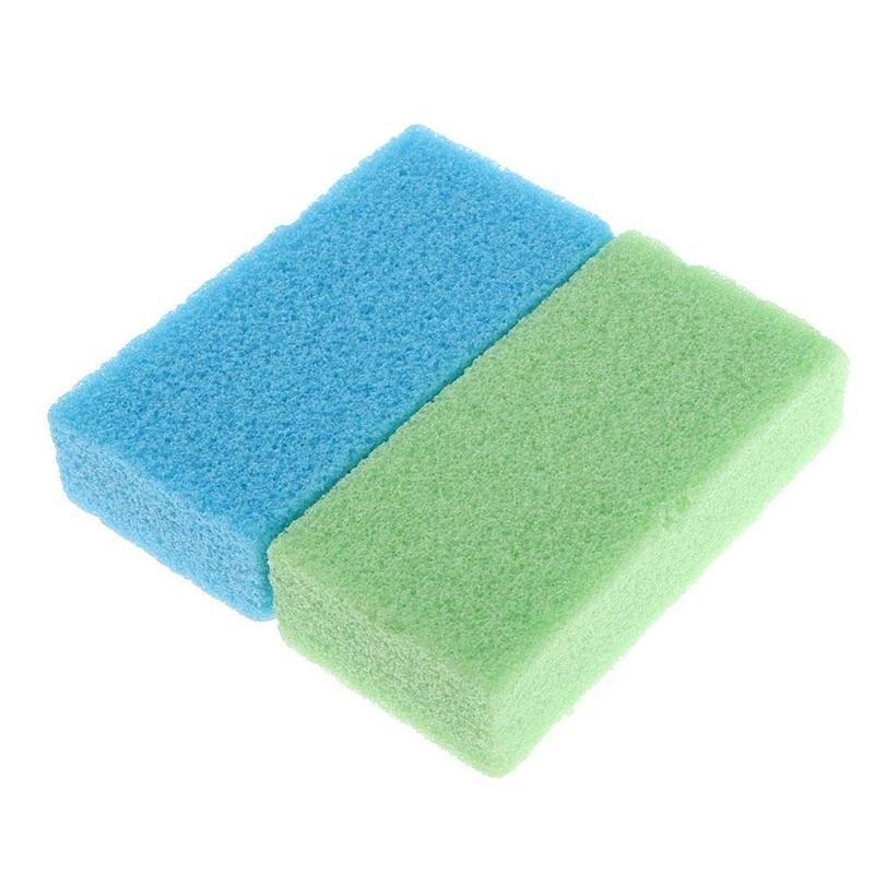1pc Pumice Stone Exfoliate Foot Care Pumice Stone Dead Dry Skin Removal Exfoliate Smooth Foot Care Random Color