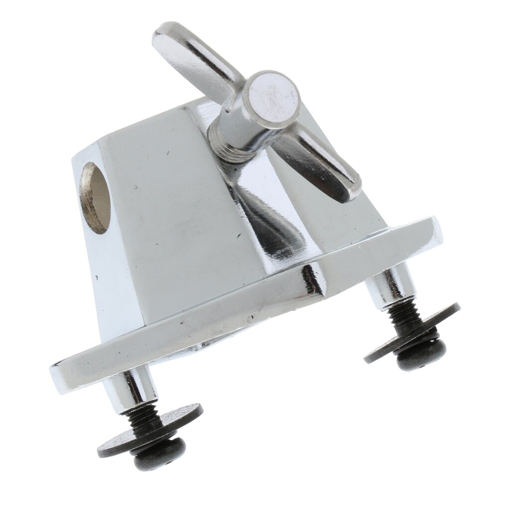 Batterie en alliage plaque de Base tambour Tom support de montage Instrument remplacement pour lecteur de batterie