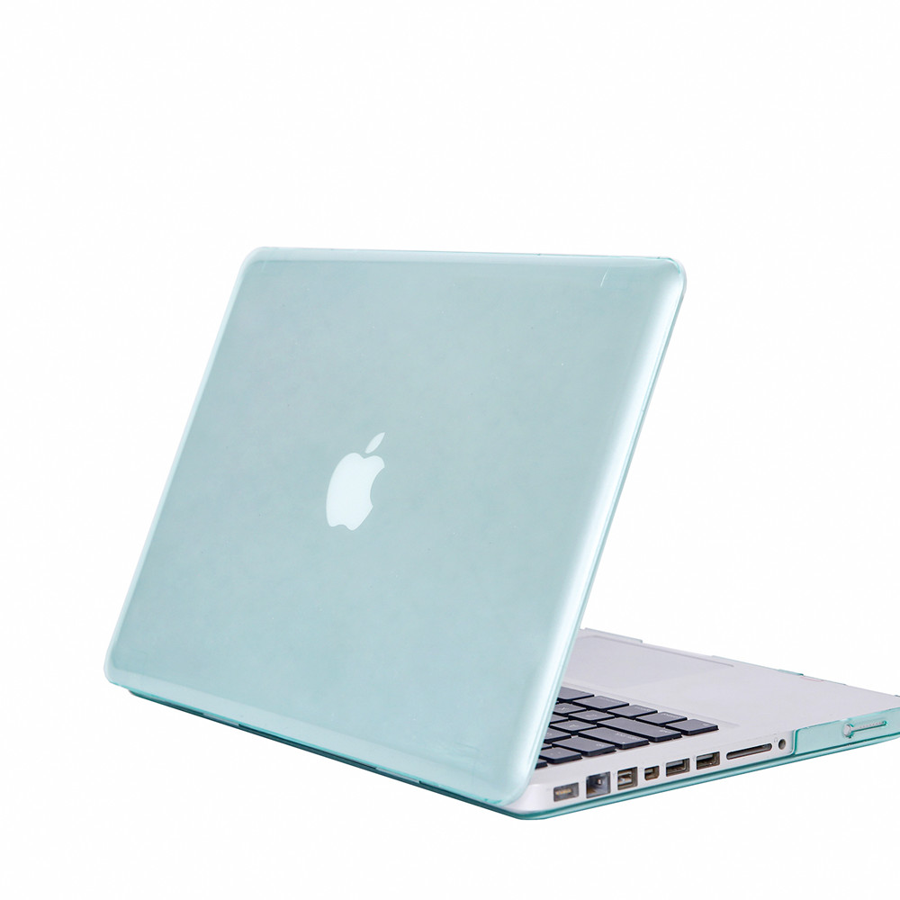 A1278 A1286 Matte/kristall Laptop Fall Für Macbook Pro 13.3 "15.4" schutz abdeckung shell -: green / 15.4 A1286