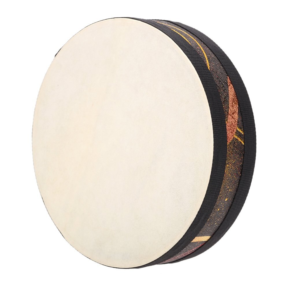-Ocean Wave Bead Drum Gentle Sea Sound Musical Instrument