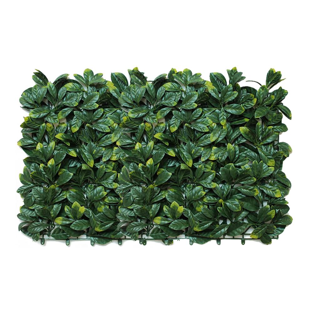 Simuleringsanlæg væg topiary grønne paneler privatliv skærm hegn tunge kunstige buksbom paneler topiary hæk plante: D