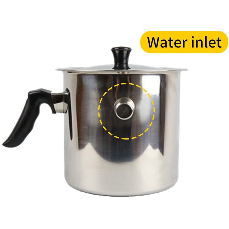 Bee Wax Smelten Pot Roestvrij Staal 304 Wax Smelter Pot Bijenwas Gieten Pot Imker Bijenteelt Gereedschappen Honing Bijenwas Smelten Tank