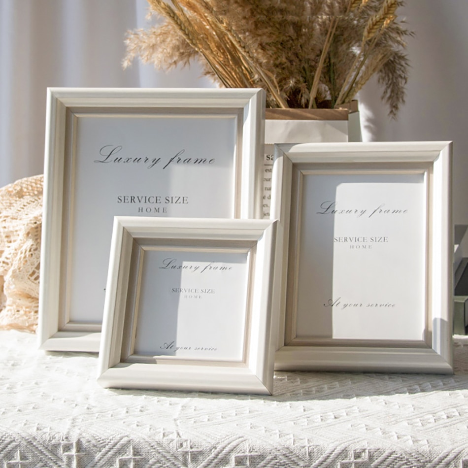Unique Photo Frame For Family/Classmate Pictures,Artwork,Painting,Wedding Photo Display,Bedroom/Living Room Table Picture Decor.