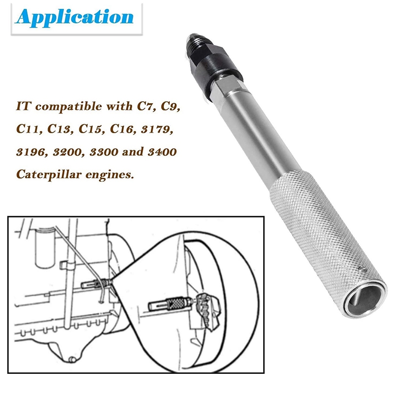 J-42083 Automatic Engine Timing Pin for Caterpillar 3200 3300 C-7 C-9 C-15 C-16 TDC Valve/Injection Timing Alternative