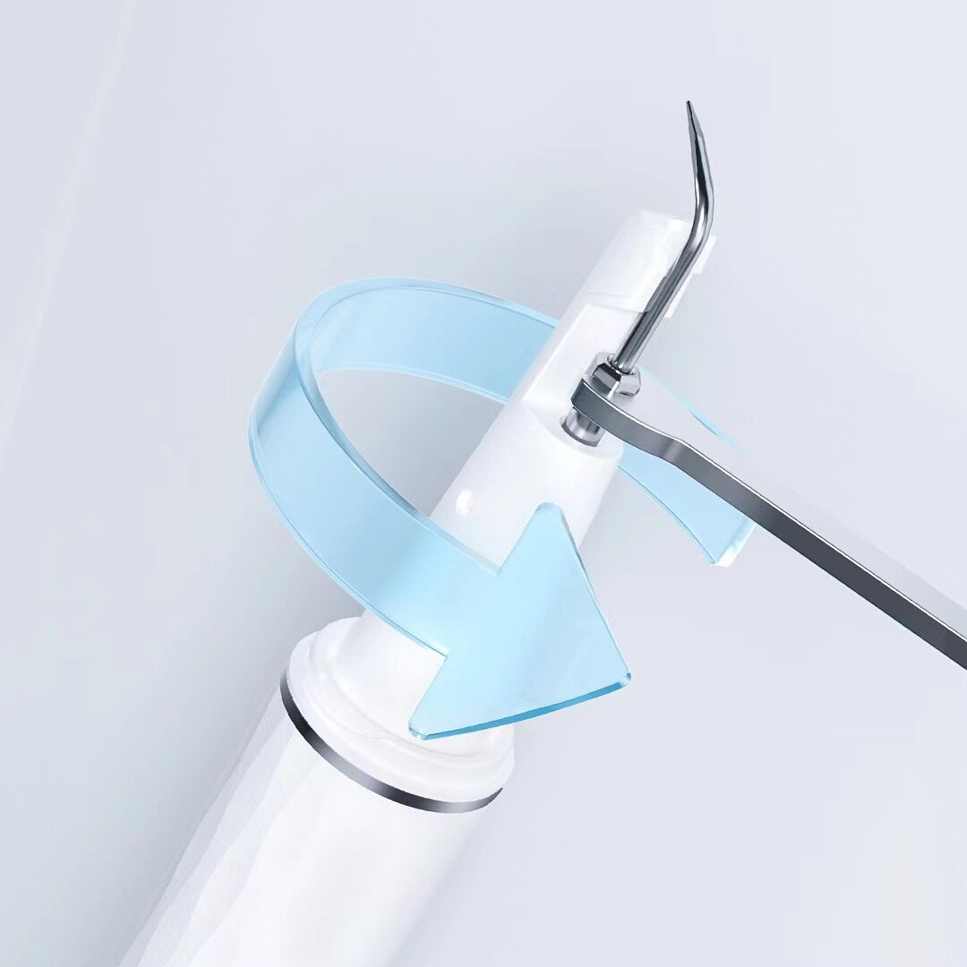 Xiaomi-escarificador ultrasónico Dental Visual T12 Pro, removedor de sarro y cálculo Dental, aplicación inteligente, limpiador de endoscopio HD de 500W