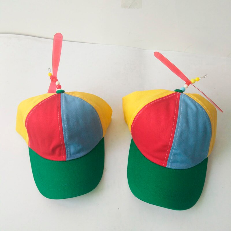Sjov voksen propel baseball kasketter farverige patchwork mærke hat propel bambus guldsmede børn drenge piger snapback