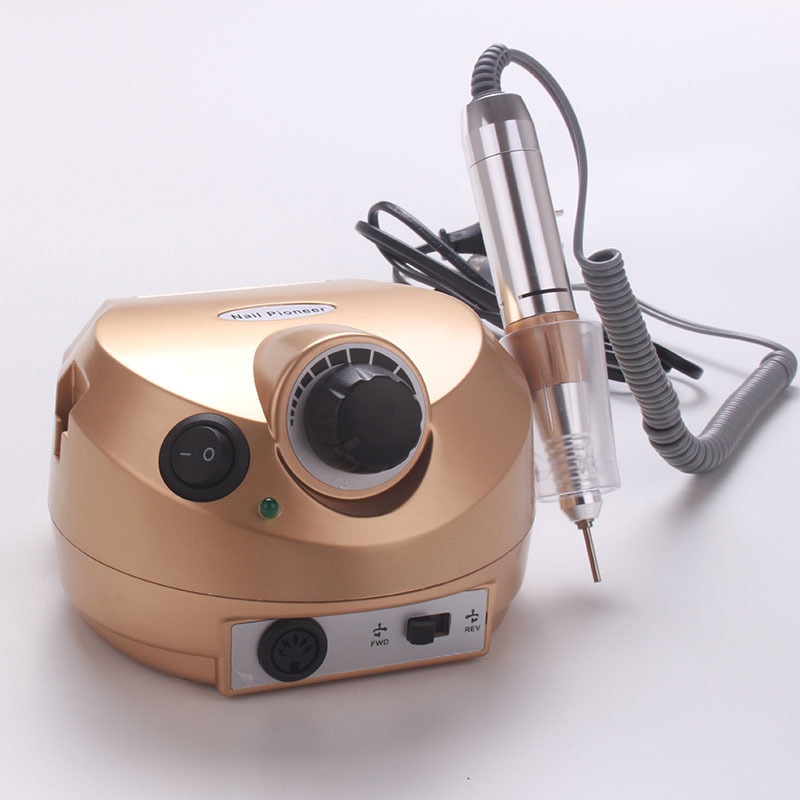 Elektrische Nail Boor Machine 25000 Rpm Manicure Apparaat Nail Boren Pedicure Kit Elektrische Nagelvijl Met Cutter Nail Tool
