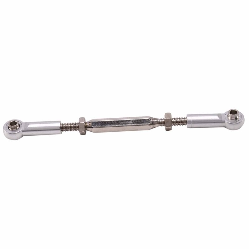 Front Steering Rod Front Axle Rod for RC Model Car 1:10 HPI Venture FJ Cruiser Tracked Parts