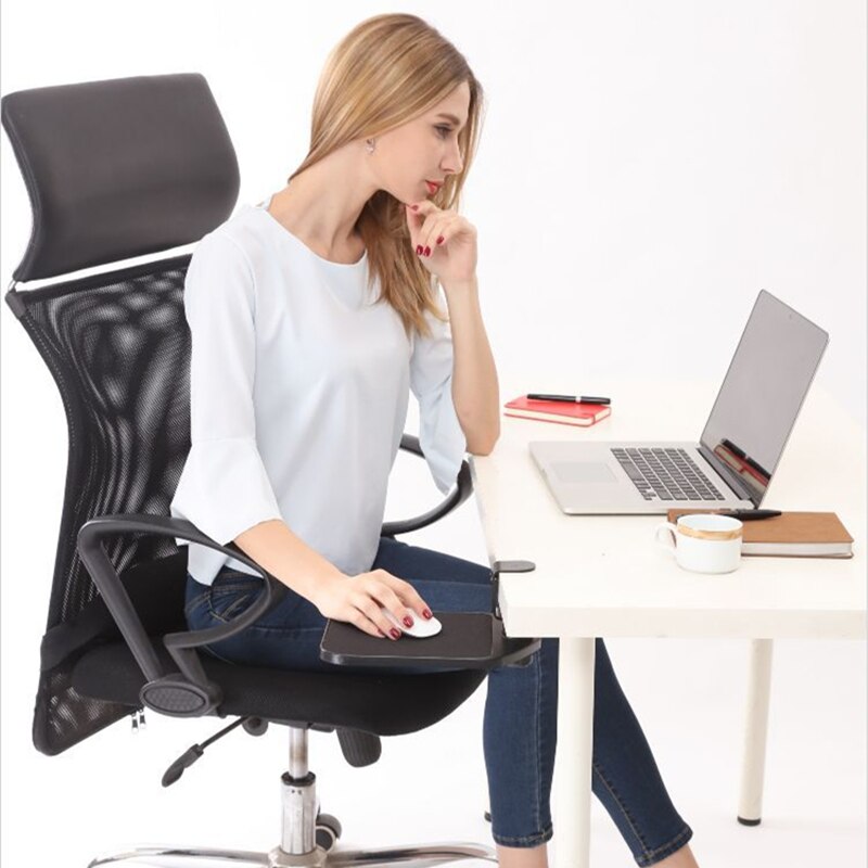 Desktop Mouse Tray Mouse/ keyboard Support Bracket Extension Board to Extend The Desktop Adjustable