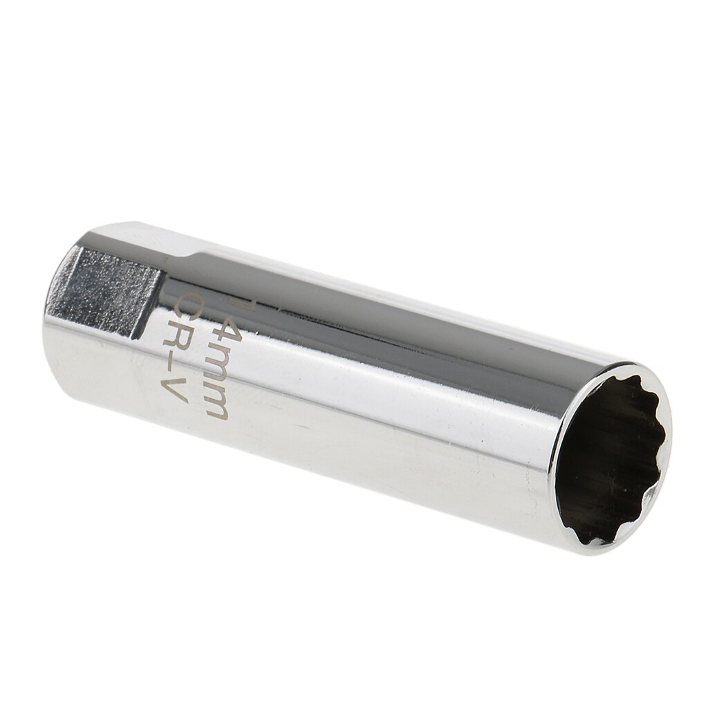 14mm 12 Point Spark Plug Socket Cap Removal Tool Thin Wall for BMW