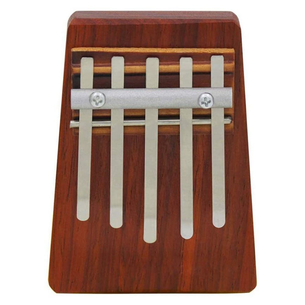 5-Key Kalimba Mbira Children Mini Guitar Thumb Piano Traditional Musical Instrument Perfect for Kids: Default Title