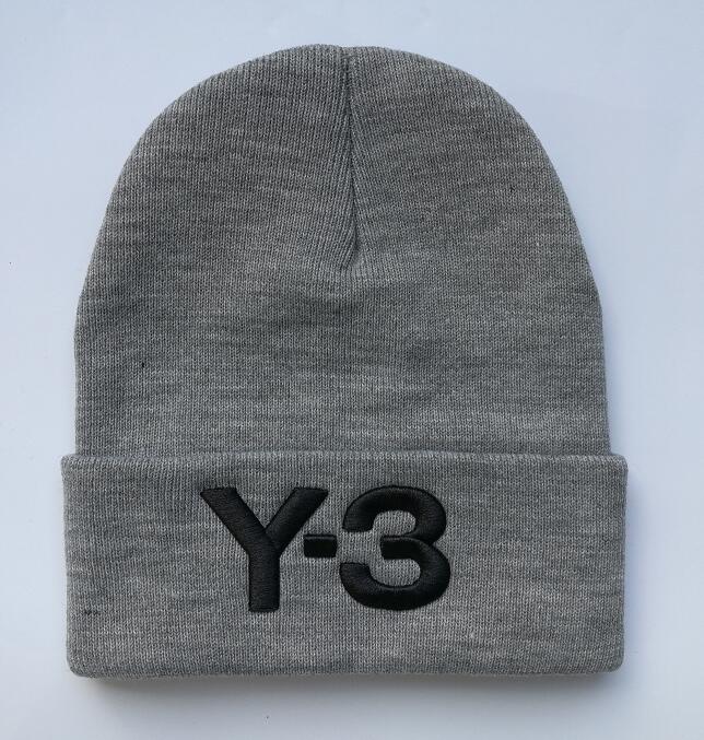 Winter Hat Embroidery Hiphop Y-3 Beanies And Whatever Knitted Hats Caps for women and men cap gorro touca: 3