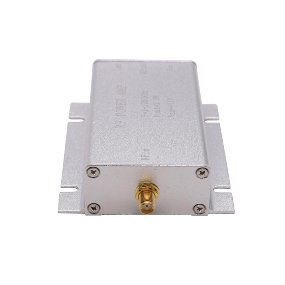 TZT 2.5W RF Power Amplifier 1-1000MHz Radio Frequency Power Amplifier Silver