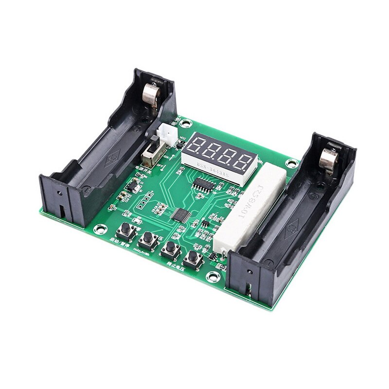 Batterijcapaciteitstester mah mwh voor 18650 lithiumbatterijen digitale meting lithiumbatterijvermogendetectormodule